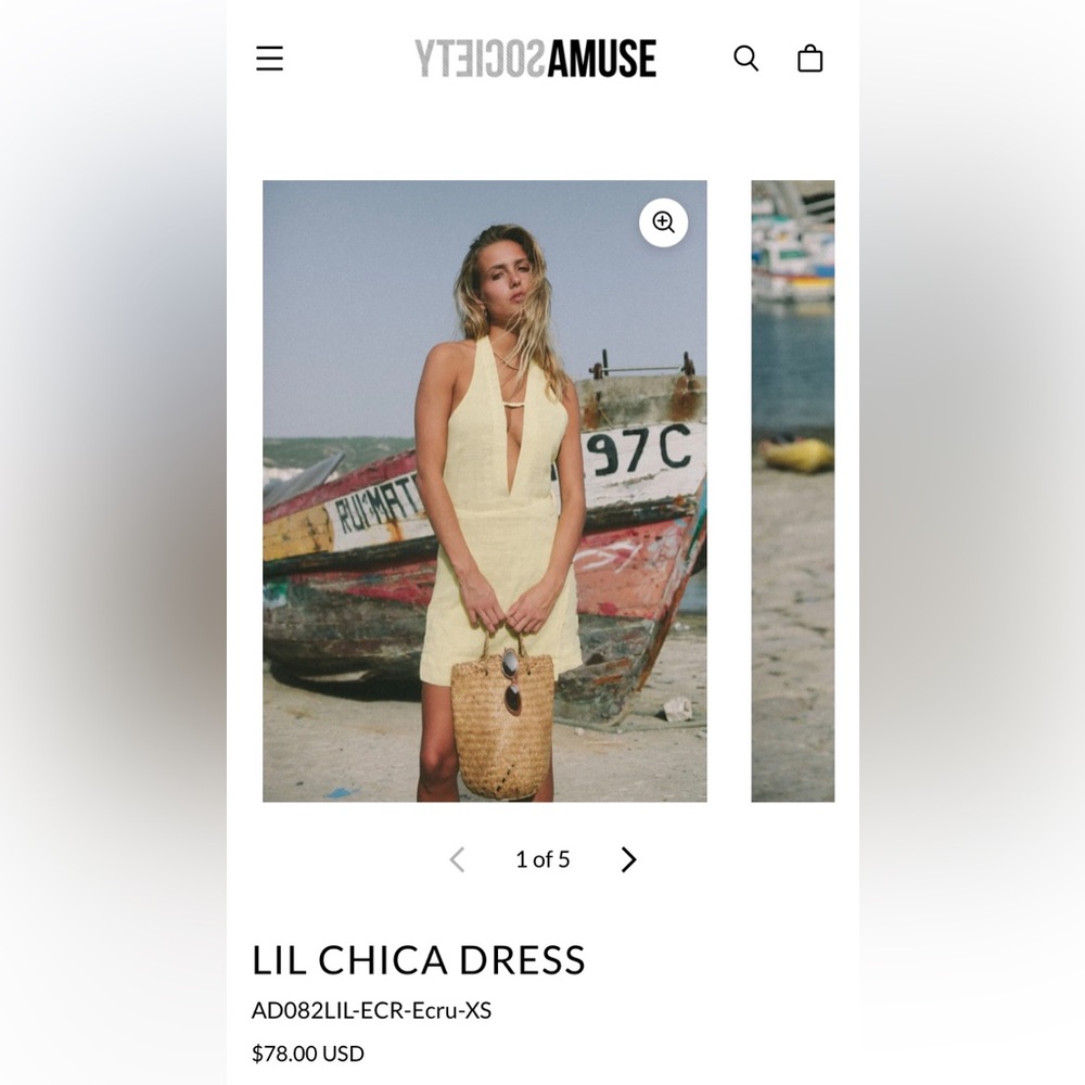 Amuse Society Lil Chica